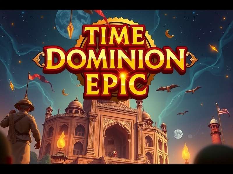 Time Dominion Indian Epic Game Banner